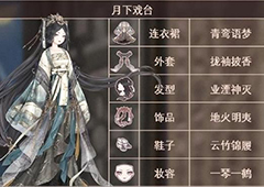 奇迹暖暖月下戏台怎么过 月下赏桂活动关卡搭配攻略
