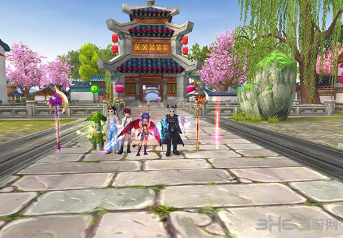 武林外传手游图片
