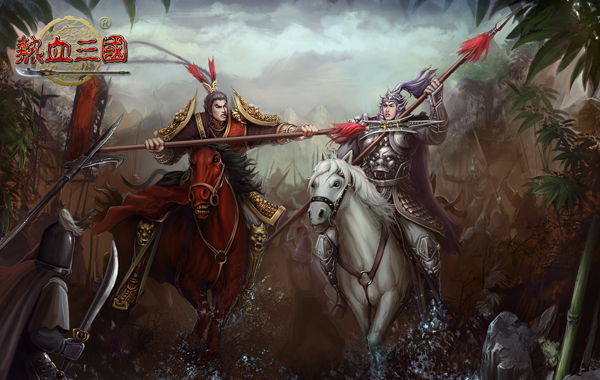 热血三国正版复刻截图