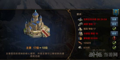 我的王朝城市升级图片