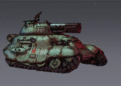 《辐射　避难所》玩家游戏涂鸦作品走红