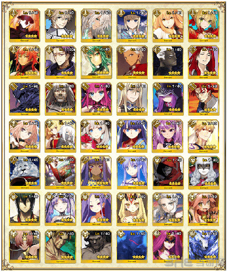 fgo国服42选1图片1