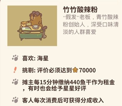 动物餐厅竹竹酸辣粉图片