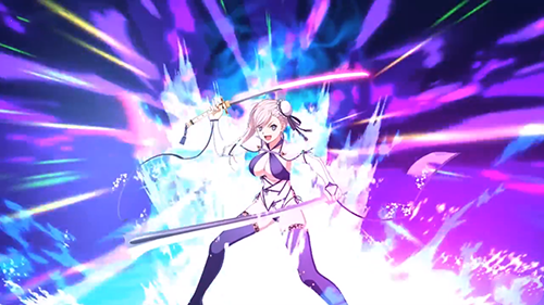 FGO泳装武藏1