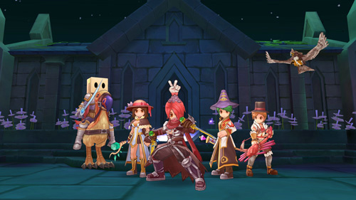 仙境传说RO手游截图5