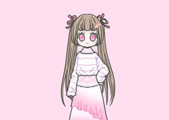 装扮少女服装模特攻略 挑战第三十九关通关技巧