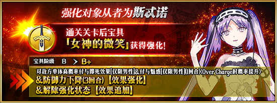 FGO斯忒诺宝具本
