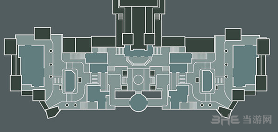 枪火战神伦敦平面图图片