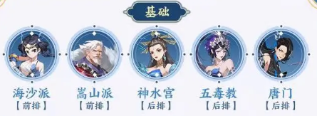《武林闲侠》海沙派阵容搭配玩法讲解 武林4