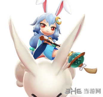 一起来捉妖玉兔