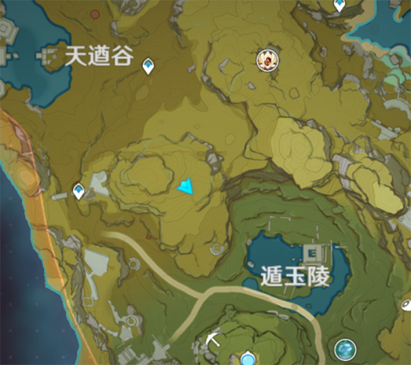 原神璃月地灵龛位置1