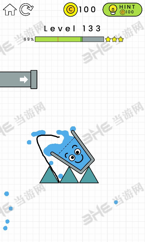 快乐玻璃杯133关图片