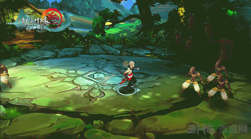 剑网3指尖江湖少林弟子图片3