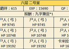 FGO空之境界复刻602室配置是什么 自由本关卡掉落加成攻略