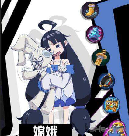 非人学园嫦娥图片