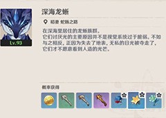 原神深海龙蜥在哪个位置 刷新分布图一览