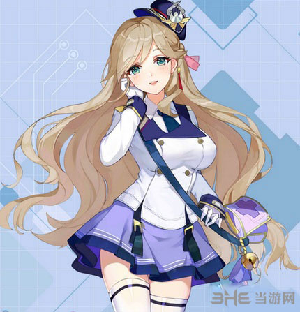 双生视界训练服格兰妮