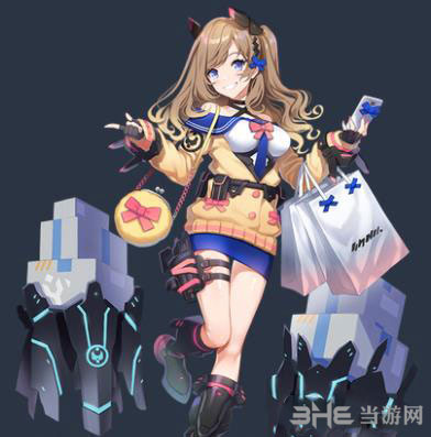 重装战姬玛丽