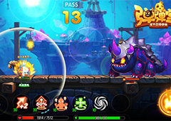 奇宠天降 《弹弹堂手游》教你轻松通关地宫之影