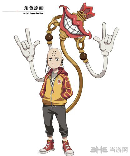 非人学园三藏图片