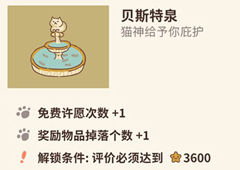 动物餐厅贝斯特泉怎么解锁 特泉作用介绍攻略