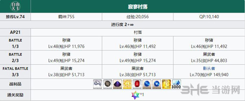 fgo下总国free村落配置图片