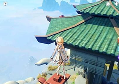 原神俯瞰风景成就怎么做 庆云顶浮岛上去方法攻略