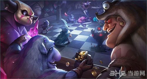 自走棋手游前中期截图