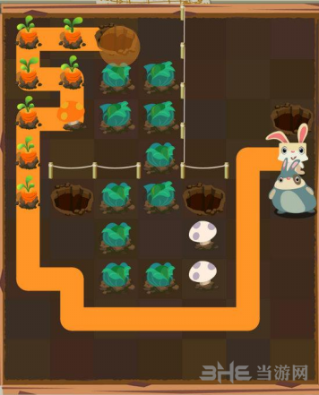 兔子复仇记兔子洞里第64关图片2
