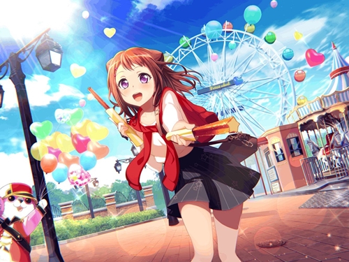 BanG Dream! 少女乐团派对游戏CG