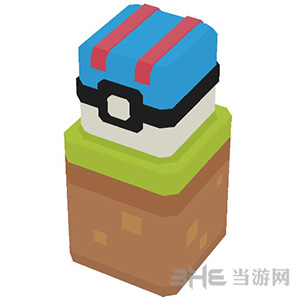 宝可梦探险寻宝超级球模型图片