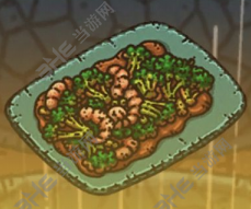 黑暗料理王西兰花炒虾仁图片