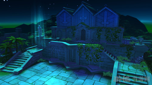 仙境传说ro古城大厅图片1