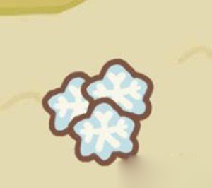 动物餐厅雪花图片