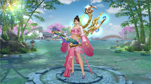 剑荡八荒百花图片1