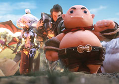 天堂系列全新力作《天堂：红骑士》今日开启焕新测试