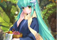 FGO英灵旅装清姬怎么样 三周年礼装立绘介绍