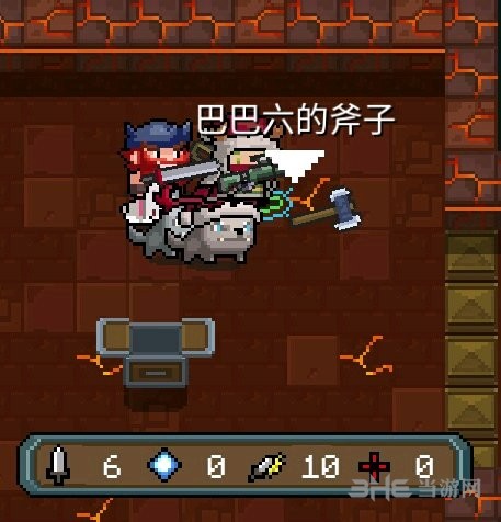 元气骑士巴巴六的斧子图片1