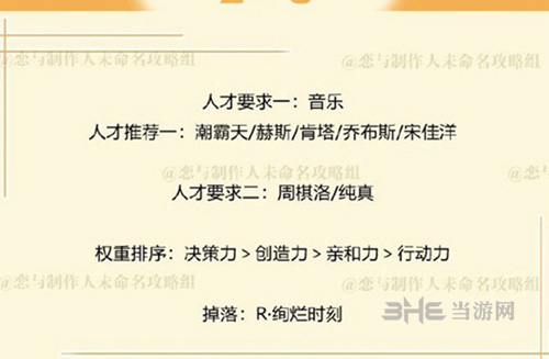 恋与制作人周棋洛拍摄副本2-6图片
