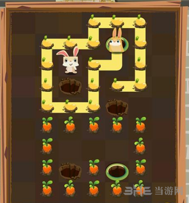 兔子复仇记兔子洞里第44关图片2
