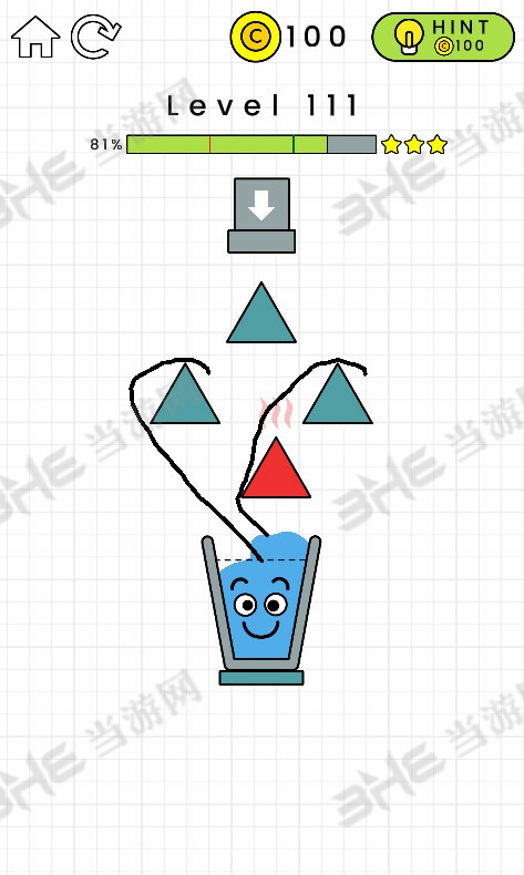 快乐玻璃杯111关图片