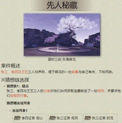 天涯明月刀先人秘藏在哪