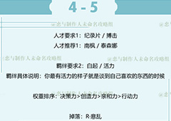 恋与制作人白起拍摄副本第四章4-5怎么过