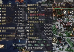 鸿图之下怎么攻城 新手攻城攻略详解