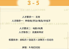 恋与制作人周棋洛拍摄副本第三章3-5三星怎么过