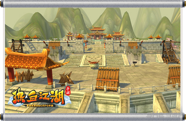 热血江湖手游截图7