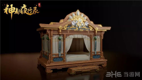 神都夜行录棠梨映月宫寝梦家具
