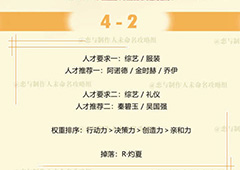 恋与制作人周棋洛拍摄副本第四章4-2三星怎么过