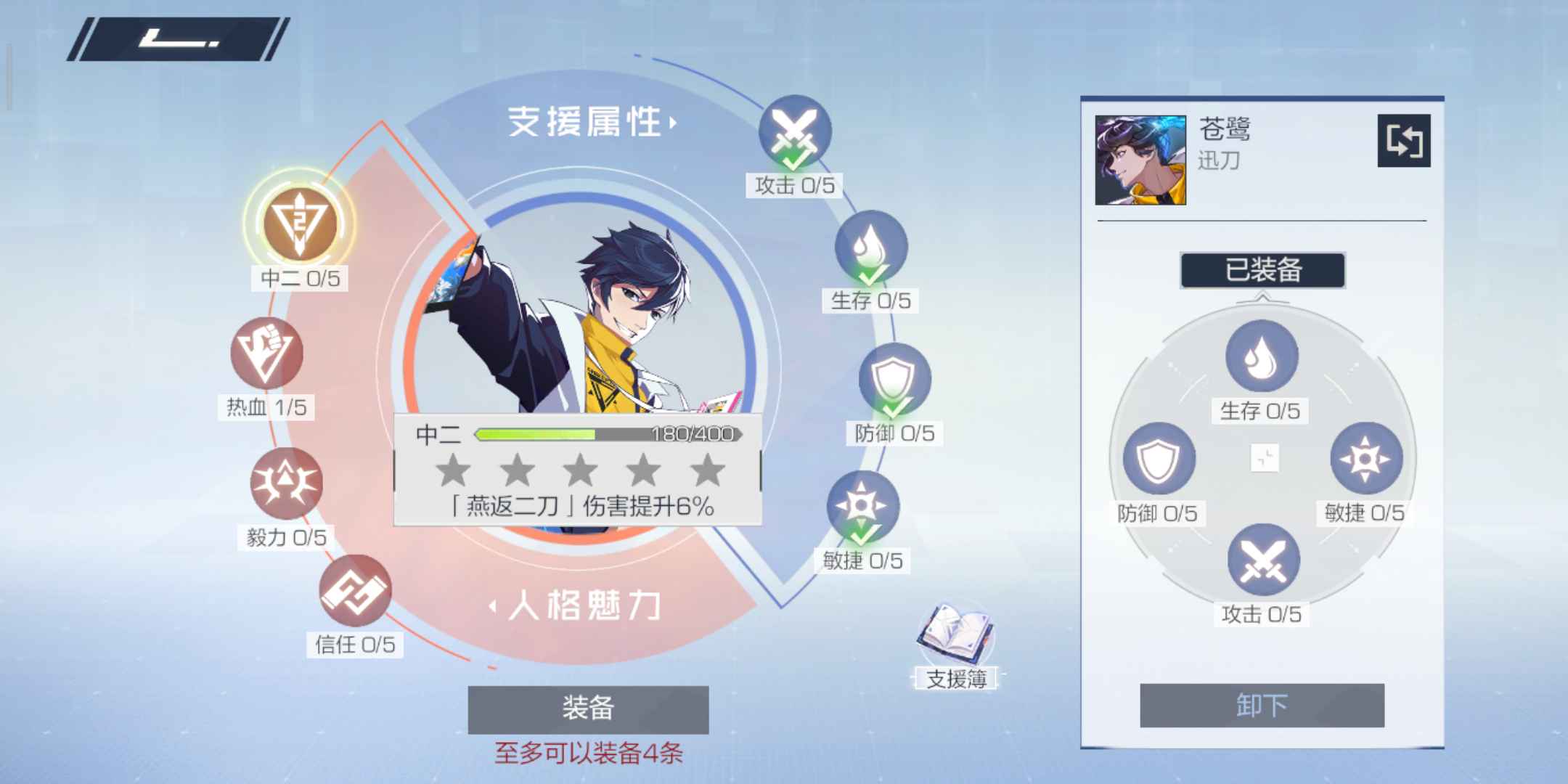 风云岛行动苍鹭战备