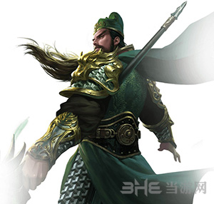 真龙霸业关羽图片